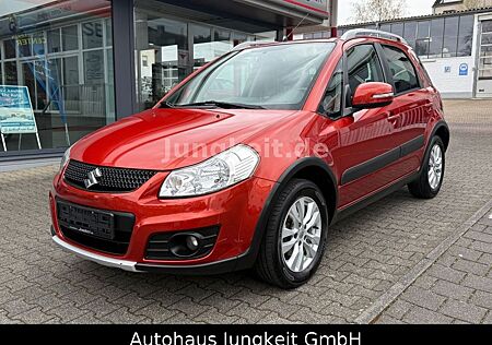 Suzuki SX4 Style 4x4 *Navi*Klimaautomatik*Sitzheizung*