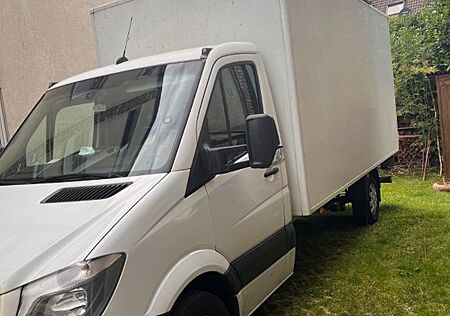 Mercedes-Benz Sprinter Koffer+Lbw+_Klima