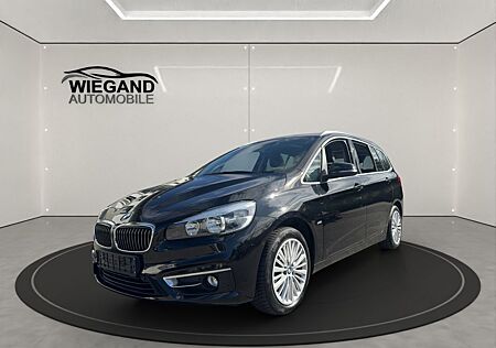 BMW 2er 218d Gran Tourer Luxury Line+NAVI+AHK+PANORAMA+