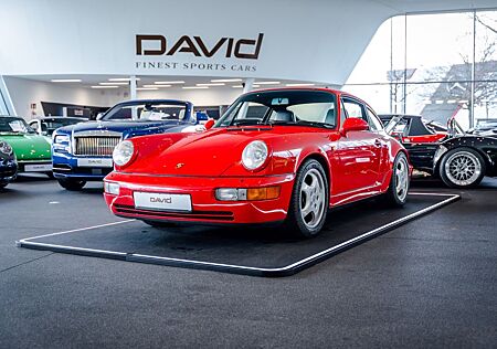 Porsche 964 Carrera 4 Coupé *Historie*deutsch*Scheckheft