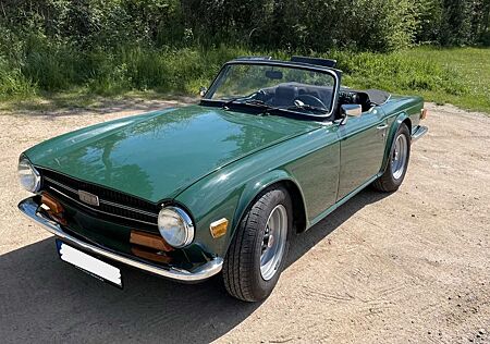 Triumph TR6 | BJ 1971 | British Racing Green | H