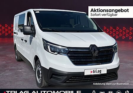 Renault Trafic Kasten Doppelkabine Komfort L2H1 3,0t Blu
