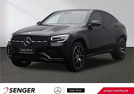Mercedes-Benz GLC 300 e 4M AMG-Line Night Kamera Totwinkel 20"