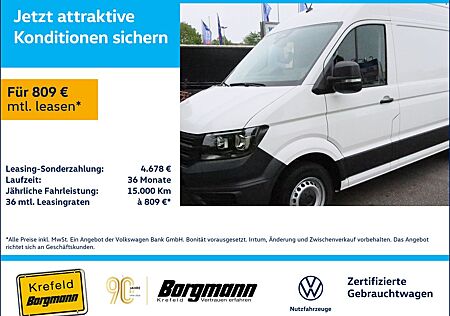 Volkswagen Crafter 35 Kasten TDI SHZ PDC KLIMA Würth Regal
