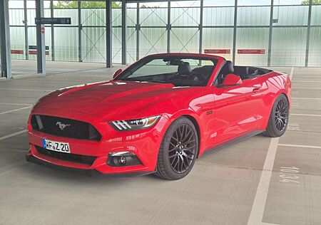 Ford Mustang 5.0 V8 Cabrio deutsch GRAIL Schalter