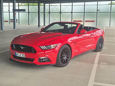Ford Mustang 5.0 V8 Cabrio GRAIL Schalter