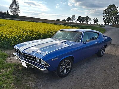 Chevrolet 1969 Chevrolet Chevelle Malibu_H-Kennzeichen