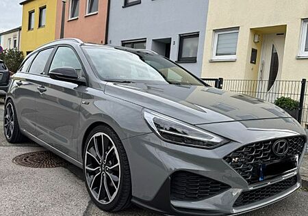 Hyundai i30 gebraucht kaufen Hyundai i30 1.5 T-GDI Hybrid N Line DCT N Line