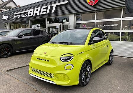 Abarth 500 Limousine 42 kWh