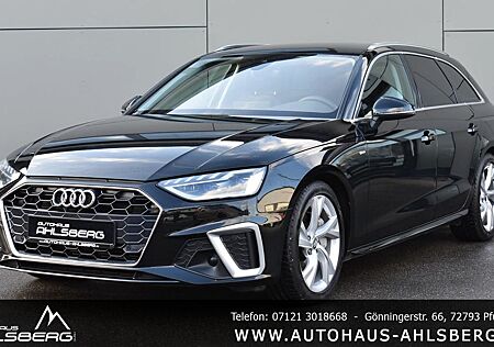 Audi A4 AVANT/S-LINE/ 40 TFSI/ACC/LED/RFK/AHK/NAVI/DA