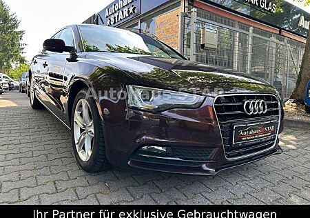 Audi A5 Sportback 3.0 TDI / 6 GANG-NAVI-SH-TEILLEDER