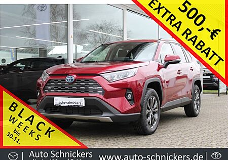 Toyota RAV 4 HYBRID+TEAM-D+TEC-PAKET+CARPLAY+SOFORT