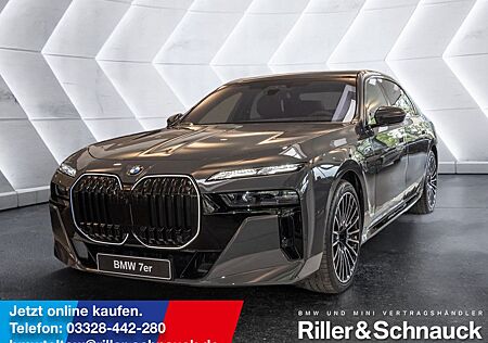 BMW 740d xDrive M-Sport ACC SITZBELÜFTUNG PANO 360°