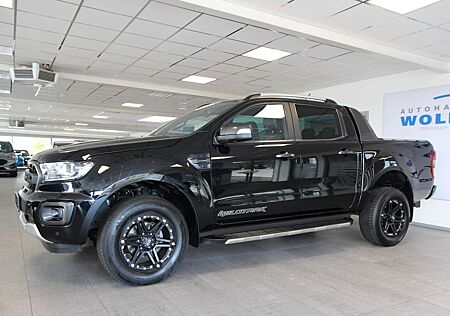 Ford Ranger Wildtrak Doka 4x4 ACC/ELKROLLO/18"ALU