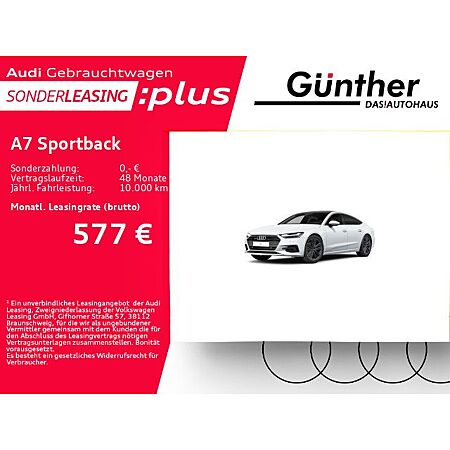 Audi A7 leasen
