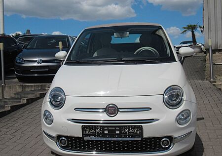 Fiat 500C LOUNGE- KLIMA-LEDER-PDC-15"ALU-2.HAND