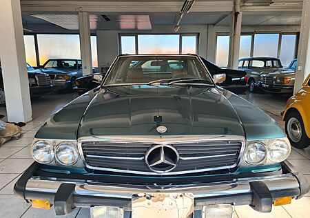 Mercedes-Benz SL 380 USA Import ohne Rost