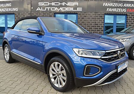 VW T-Roc Volkswagen Cabriolet Style DSG LED ACC
