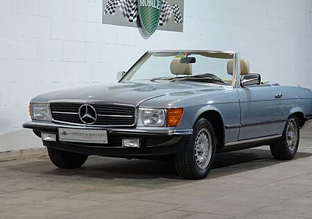 Mercedes-Benz SL 280 280 SL R 107 in gutem Zustand, seltene Farbe