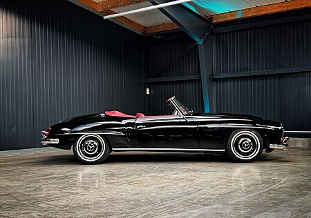 Mercedes-Benz 190 SL Restomod mit W201 Technik E 2.5-16V.