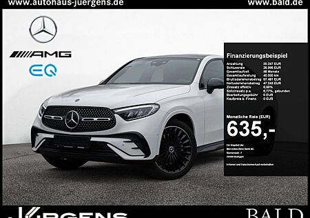 Mercedes-Benz GLC 300 d 4M Coupé AMG-Sport/360/Pano/Burm/AHK