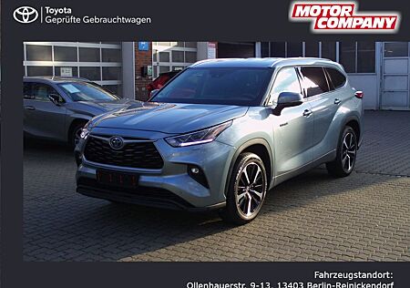 Toyota Highlander Hybrid Luxury