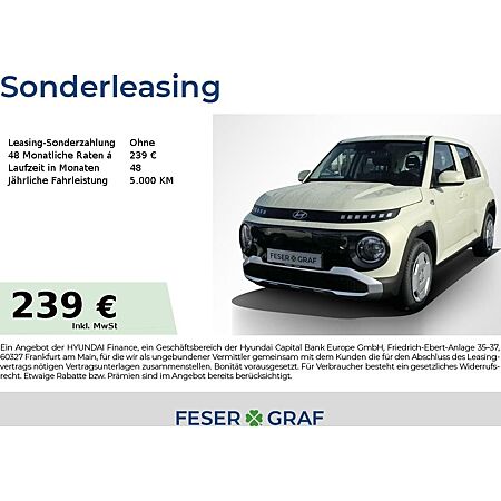 Hyundai Inster leasen