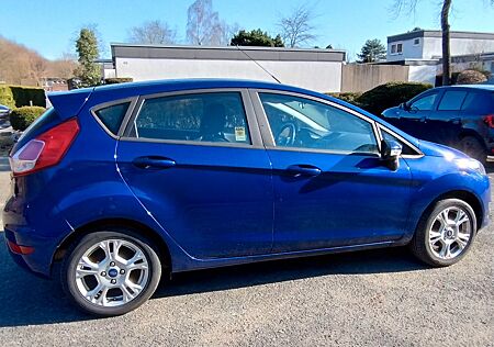 Ford Fiesta 1,0 EcoBoost 74kW S/S Titanium Titanium