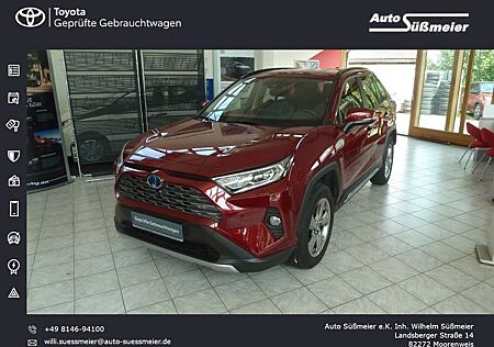 Toyota RAV 4 RAV4 Hybrid Lounge *AHK*Navi*Leder*