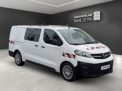 Opel Vivaro Mixto Edition L  6-Sitze+Klima+Temp+Regal