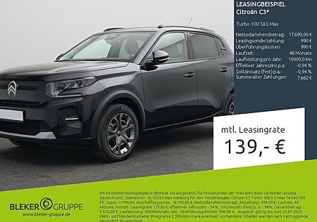 Citroën C3 Turbo 100 S&S Max