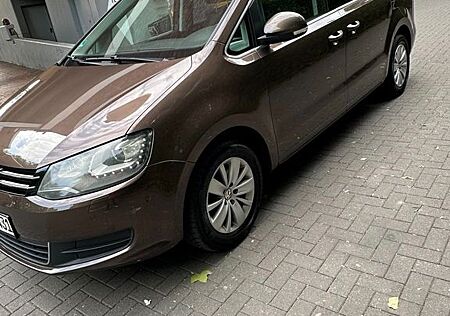 VW Sharan Volkswagen 2.0 TDI Autom. TüV 01/2027