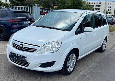 Opel Zafira B Edition*7-SITZER*AHK*KLIMA*2HAND