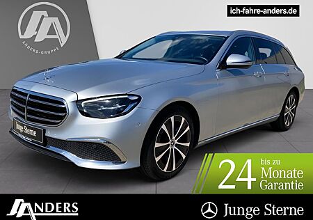 Mercedes-Benz E 220 d 4M T Exclusive+MBUX+AHK+SHZ+LED+Kam+EASY