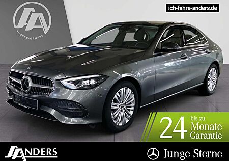 Mercedes-Benz C 180 AVANTGARDE Adv+Distr+LED+Navi+360°Kam+W-Pa