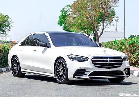 Mercedes-Benz S 580 AMG-line 4MATIC L Garantie 36 Monate inkl.