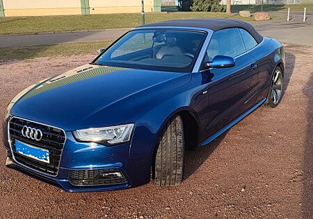Audi A5 3.0 TDI 180kW S tr. quat. Cabriolet -