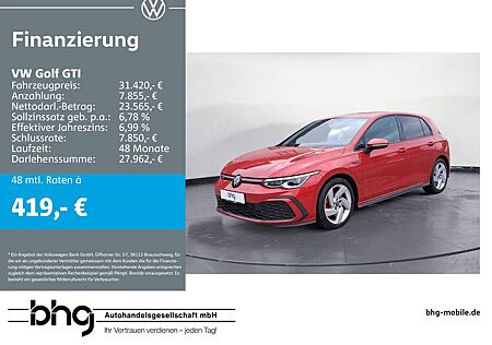VW Golf Volkswagen GTI 2.0 TSI DSG *PARK-ASSIST*ACC*LED*KAMERA