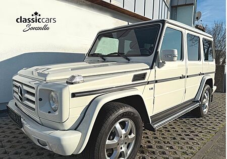 Mercedes-Benz G 500 ,Xenon, weiss