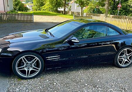 Mercedes-Benz SL 500 -AMG Ausstattung selten Obsidian schwarz