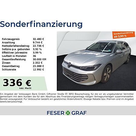 VW Passat leasen