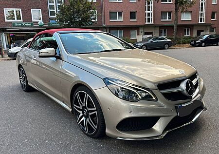 Mercedes-Benz E 350 Cabriolet BlueTEC - AMG plus paket