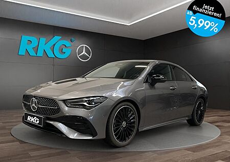 Mercedes-Benz CLA 200 AMG NIGHT SPURASSIST PARKASSIST KAMERA