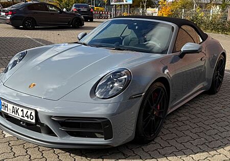 Porsche 992 Carrera 4 GTS Cabriolet Carrera GTS