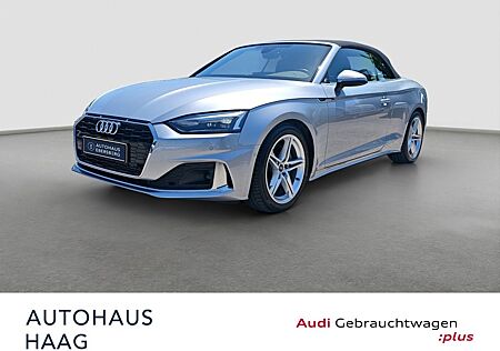 Audi A5 Cabriolet advanced 40 TFSI 5JGar el.Sitz virt