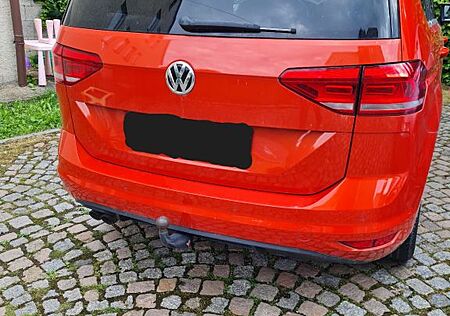 VW Touran Volkswagen 2.0 TDI SCR Highline BMT Highline