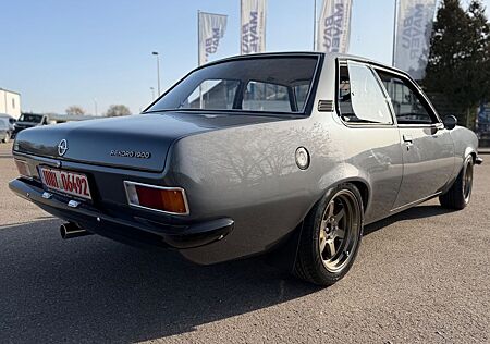Opel Rekord *UNIKAT*/IRMSCHER/2.4*Tüv Neu/Weber*TOP*
