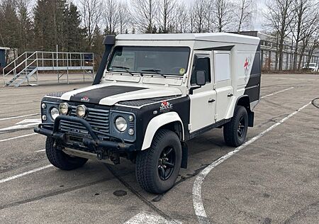 Land Rover Defender 110 Td5 SW E Standheizung Aufstelldach