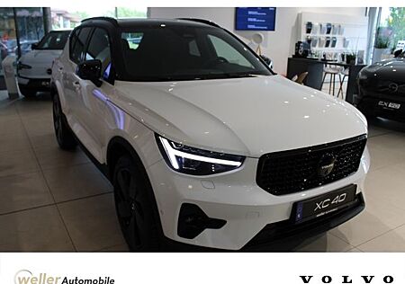 Volvo XC 40 XC40 B4 Ultra Black Edtion Pano Pixel-LED 360°Ka