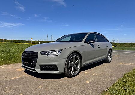 Audi A4 Avant 2.0 TDI 3xS line *Black*Matrix*VC*TÜV